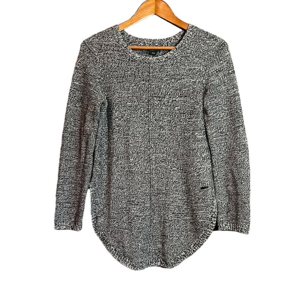 Roots grey knit screw neck sweater. Size xs - Picture 1 of 10